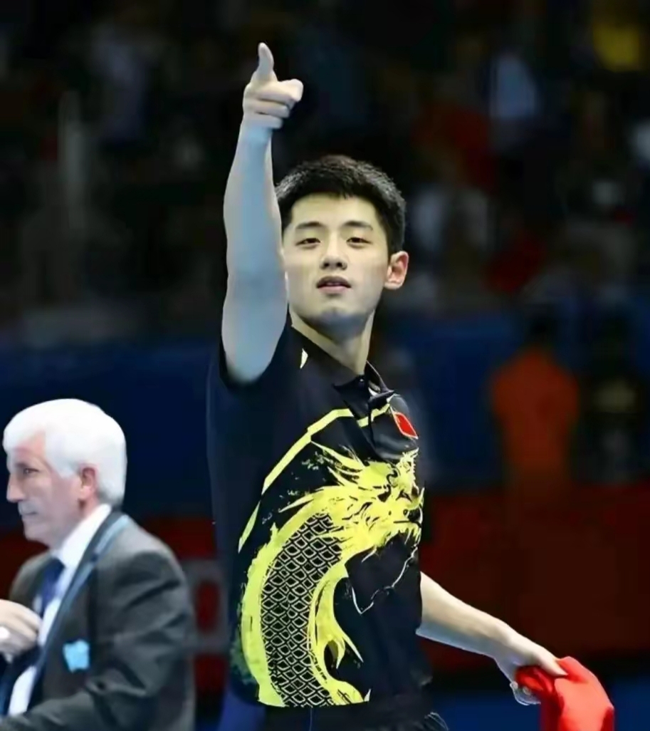 关于比利时乒乓球队力克日本乒乓球队，张继科高光表现的信息