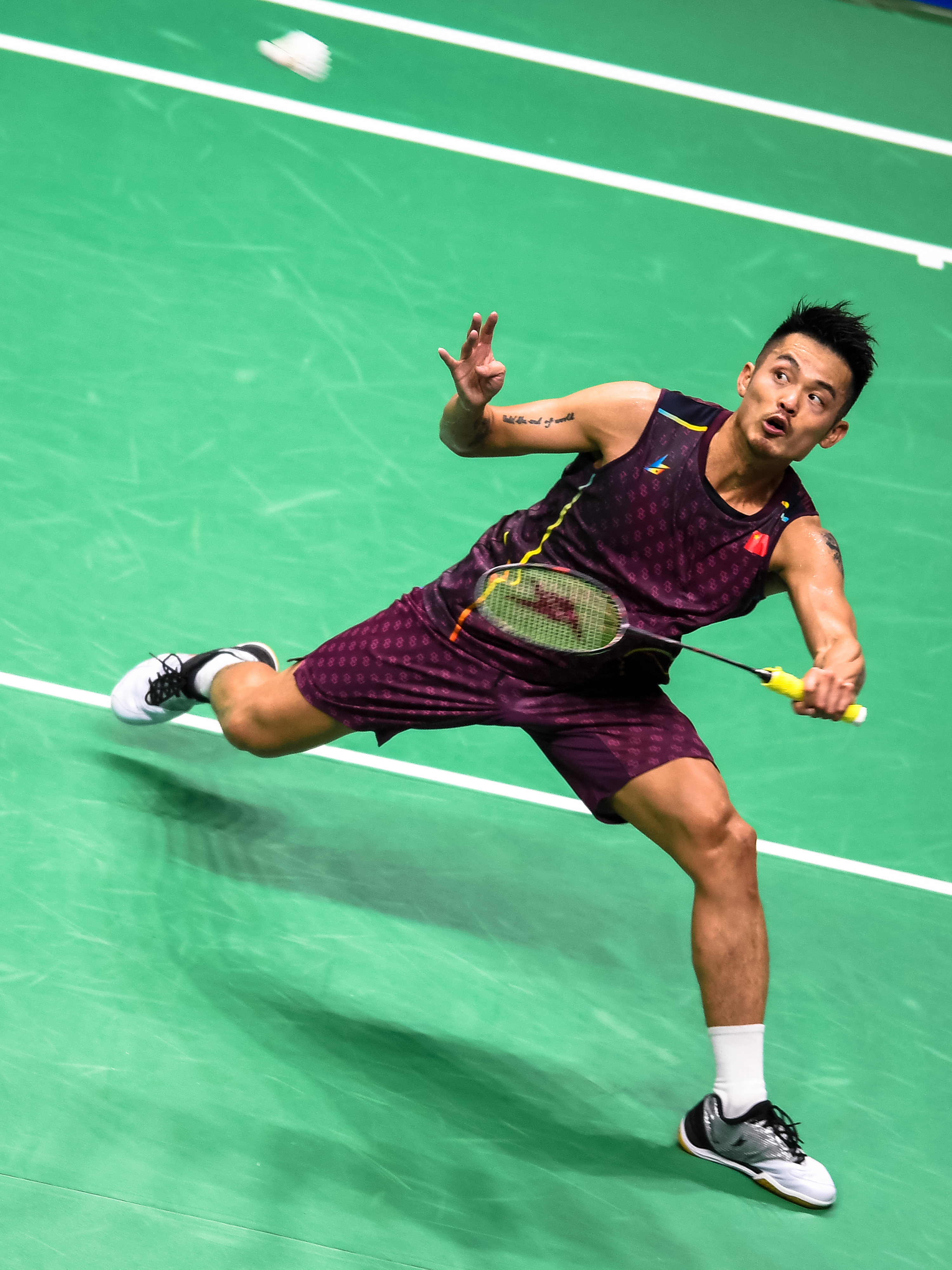 丹麦羽毛球队爆冷法国羽毛球队，林丹绝境逆转的简单介绍