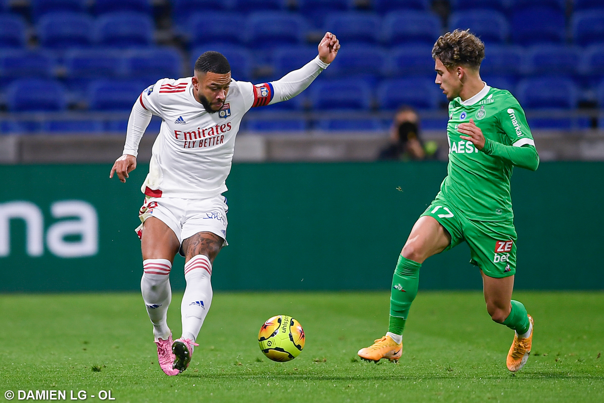 里昂主场战平圣埃蒂安，难分胜负的简单介绍