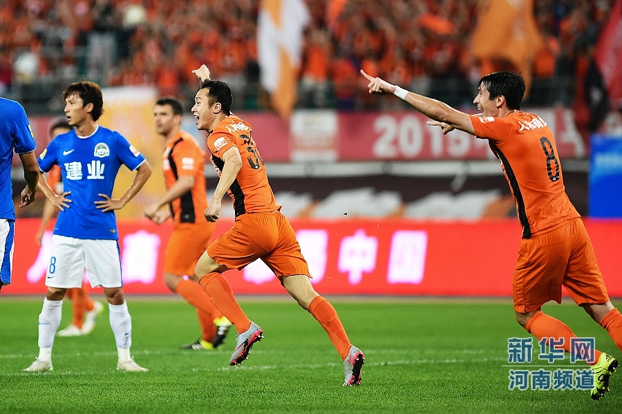 河南建业客场惊险胜利，逆袭对手的简单介绍