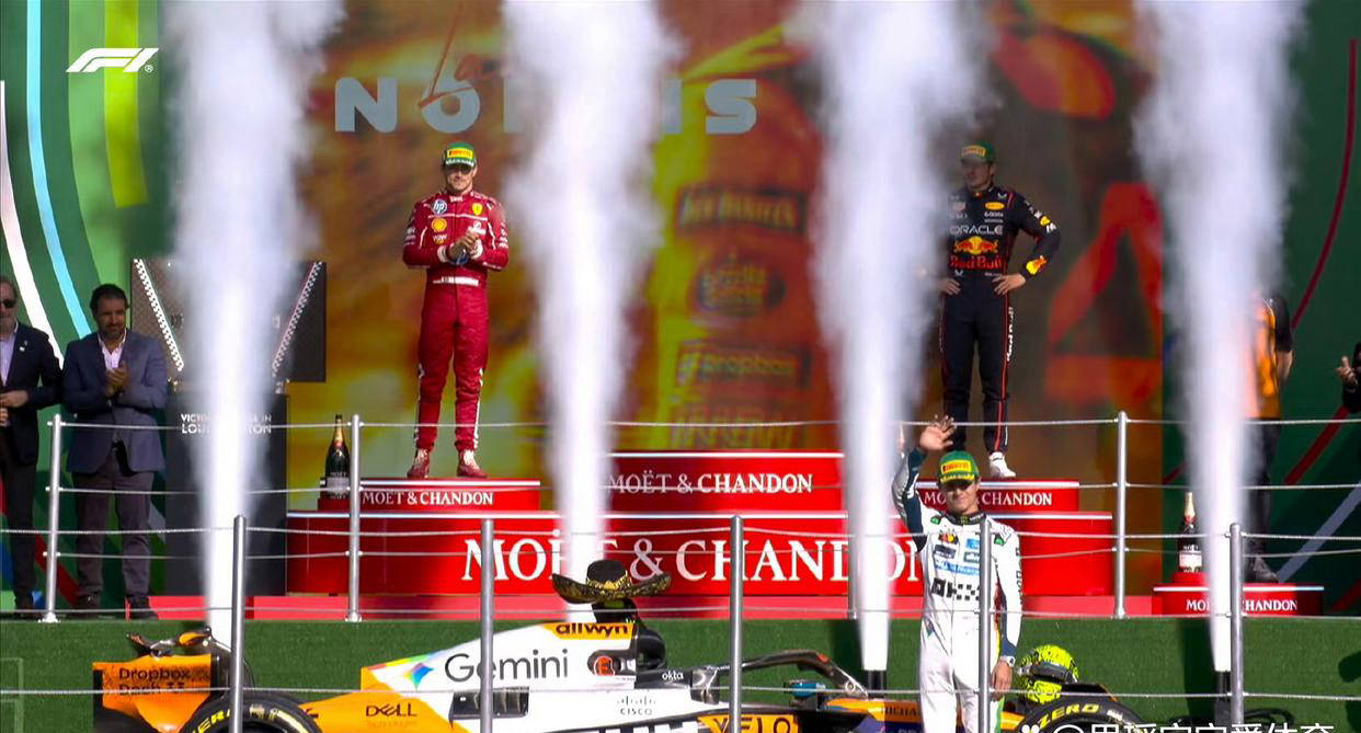 哈斯车队险胜法拉利，勒克莱尔统治全场的简单介绍