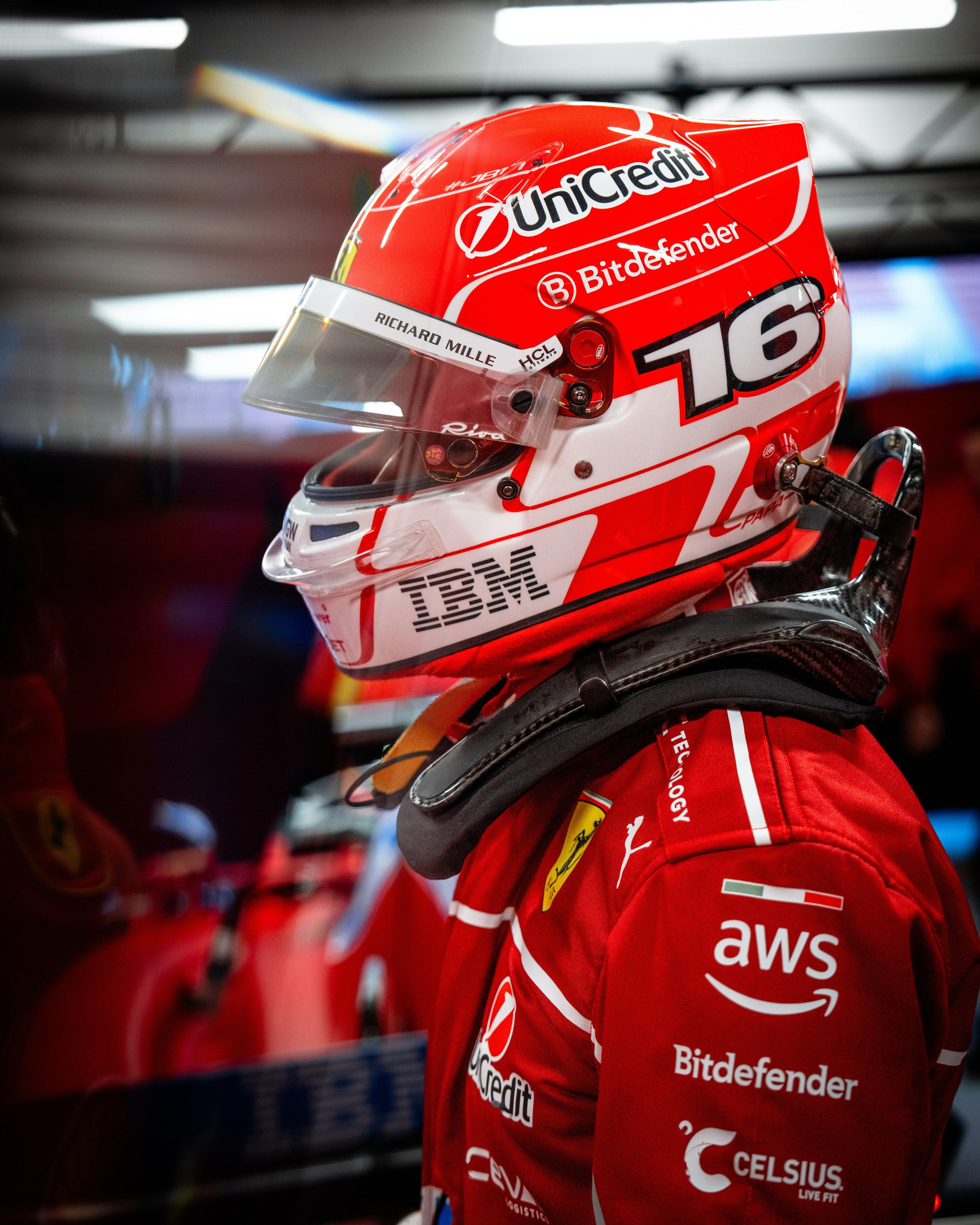 哈斯车队险胜法拉利，勒克莱尔统治全场的简单介绍