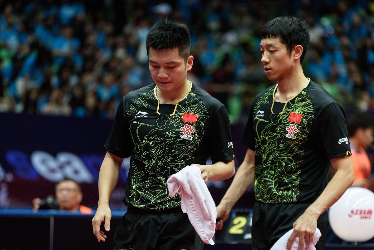 关于瑞典队力克德国队，许昕带队取胜的信息